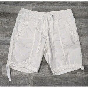 Reebok Women’s Cargo Bermuda Pants White Sizes Small